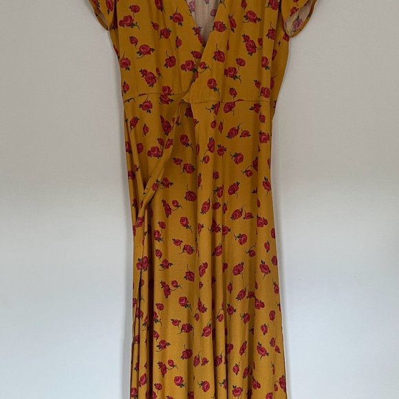 Christy Dawn - Autumn Dress Turmeric Rose XS - Picture 4 of 4